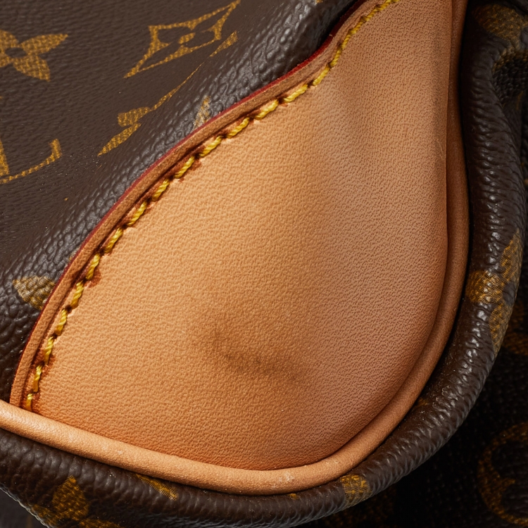 Pre Owned Louis Vuitton Monogram Canvas Sirius Soft 70 Suitcase