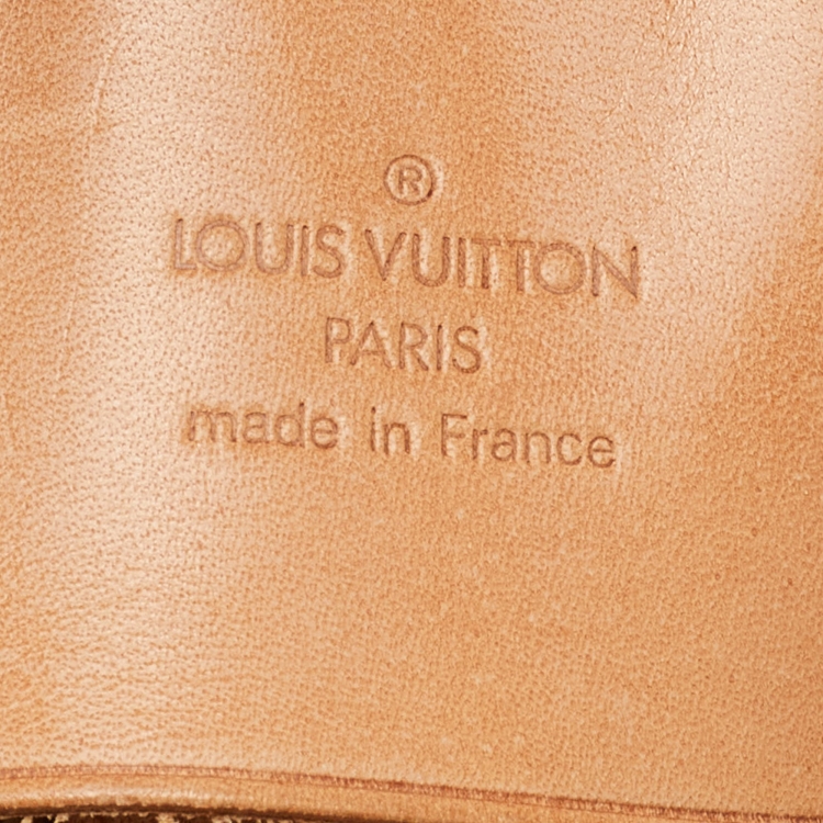 Pre Owned Louis Vuitton Monogram Canvas Sirius Soft 70 Suitcase