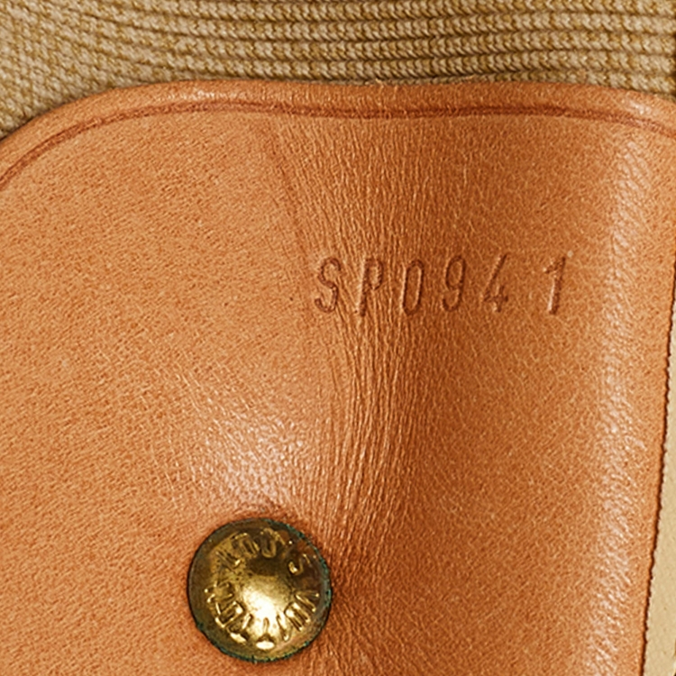Pre Owned Louis Vuitton Monogram Canvas Sirius Soft 70 Suitcase