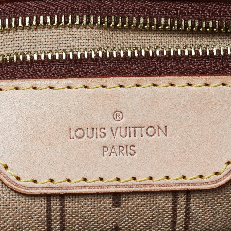 Pre Owned Louis Vuitton Monogram Canvas Delightful GM Bag