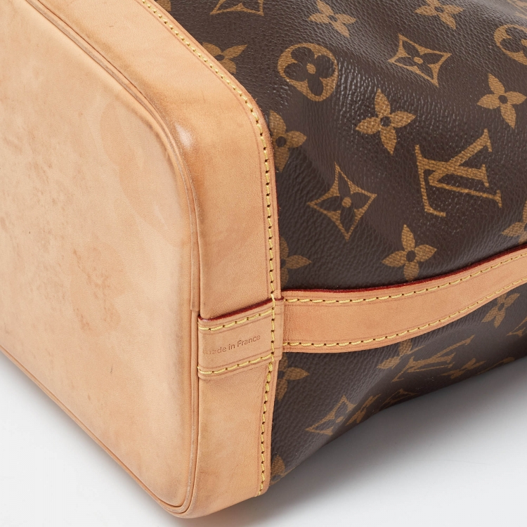 Pre Owned Louis Vuitton Monogram Canvas Noe BB Bag