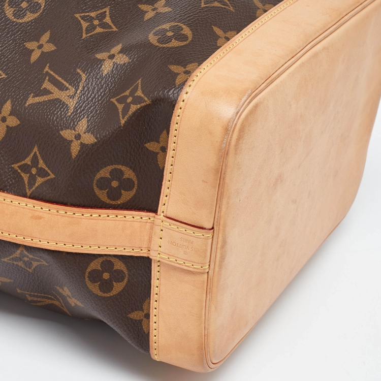 Pre Owned Louis Vuitton Monogram Canvas Noe BB Bag