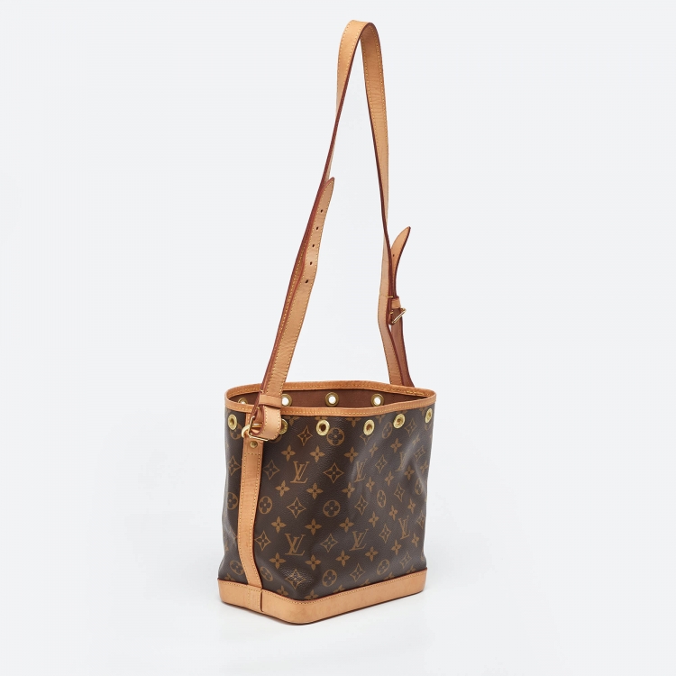 Pre Owned Louis Vuitton Monogram Canvas Noe BB Bag