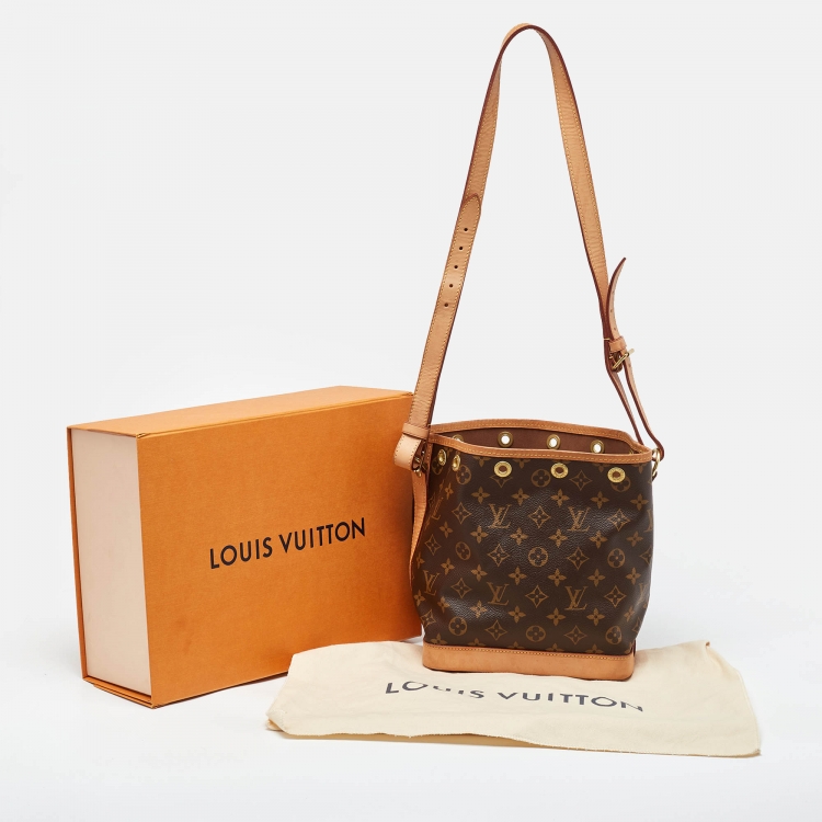 Pre Owned Louis Vuitton Monogram Canvas Noe BB Bag
