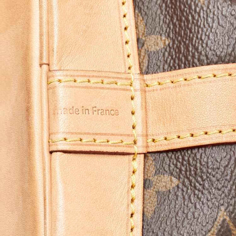 Pre Owned Louis Vuitton Monogram Canvas Noe BB Bag