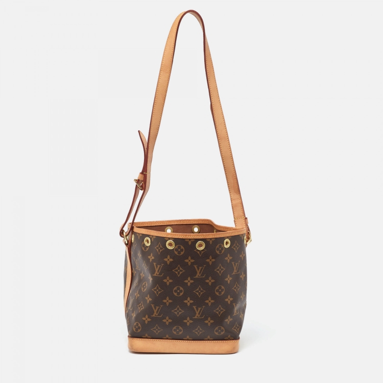 Pre Owned Louis Vuitton Monogram Canvas Noe BB Bag