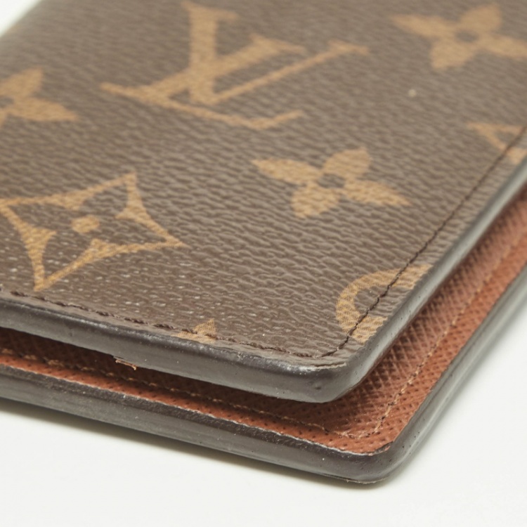 Pre Owned Louis Vuitton Monogram Canvas Pocket Organizer