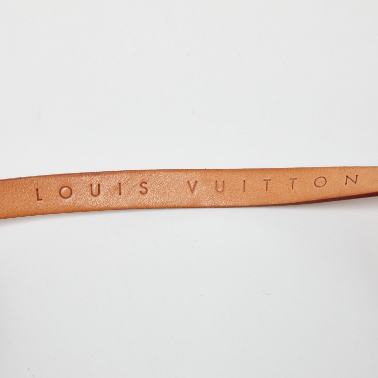 Pre Owned Louis Vuitton Monogram Coated Canvas Pochette Florentine Belt Bag