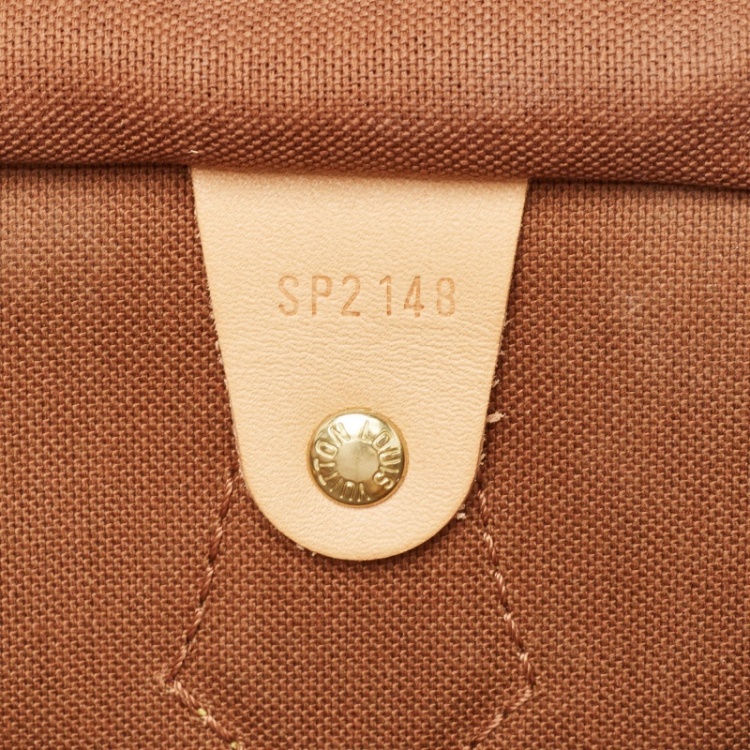 Pre Owned Louis Vuitton Monogram Canvas Speedy 30 Bag