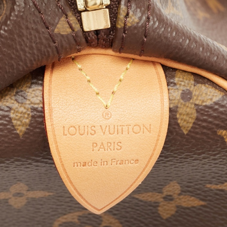 Pre Owned Louis Vuitton Monogram Canvas Speedy 30 Bag