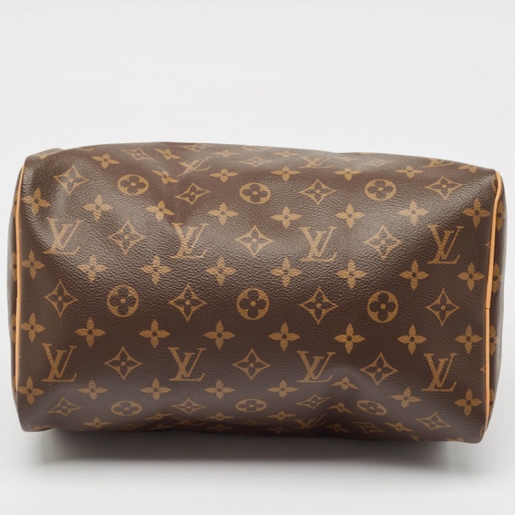 Pre Owned Louis Vuitton Monogram Canvas Speedy 30 Bag