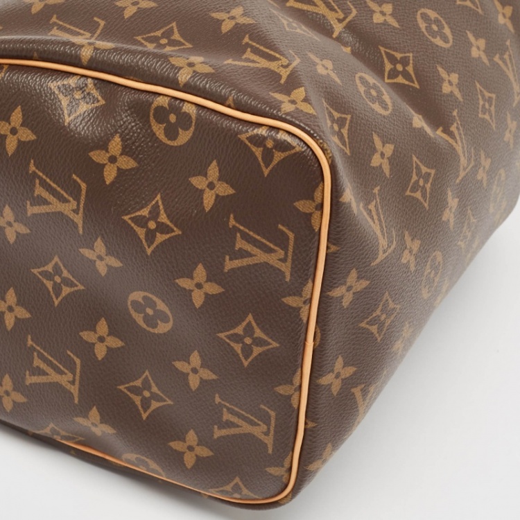 Pre Owned Louis Vuitton Monogram Canvas Speedy 30 Bag