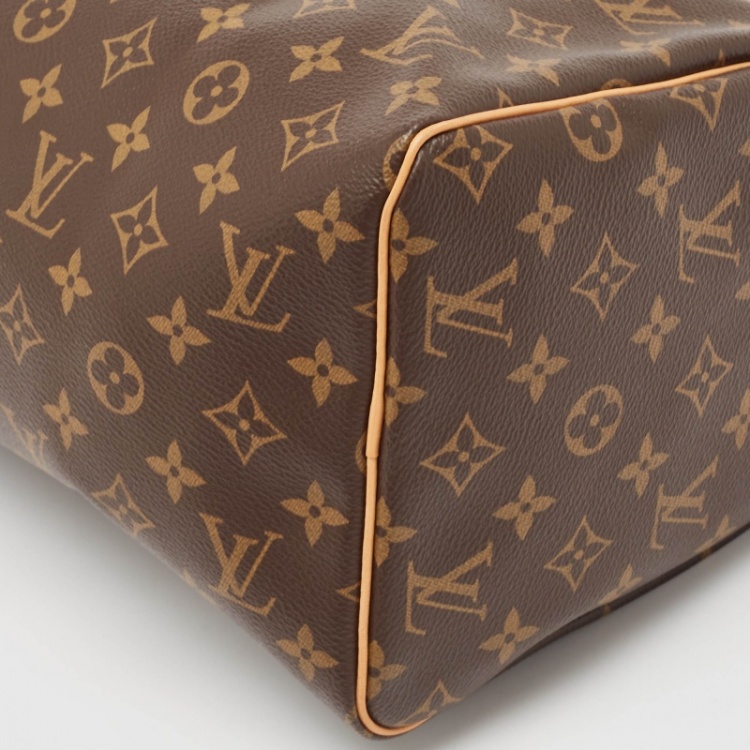 Pre Owned Louis Vuitton Monogram Canvas Speedy 30 Bag