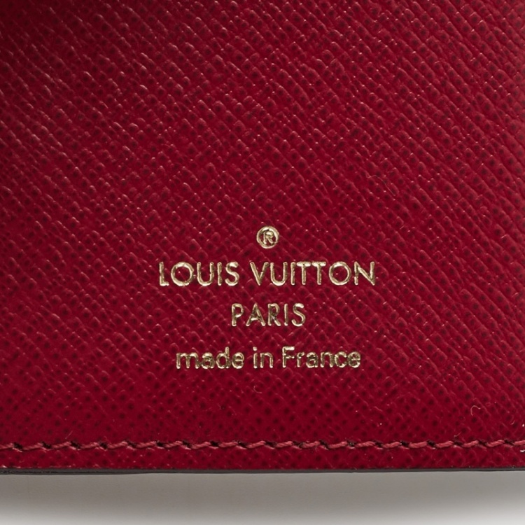 Pre Owned Louis Vuitton Aurore Monogram Canvas Victorine Compact Wallet