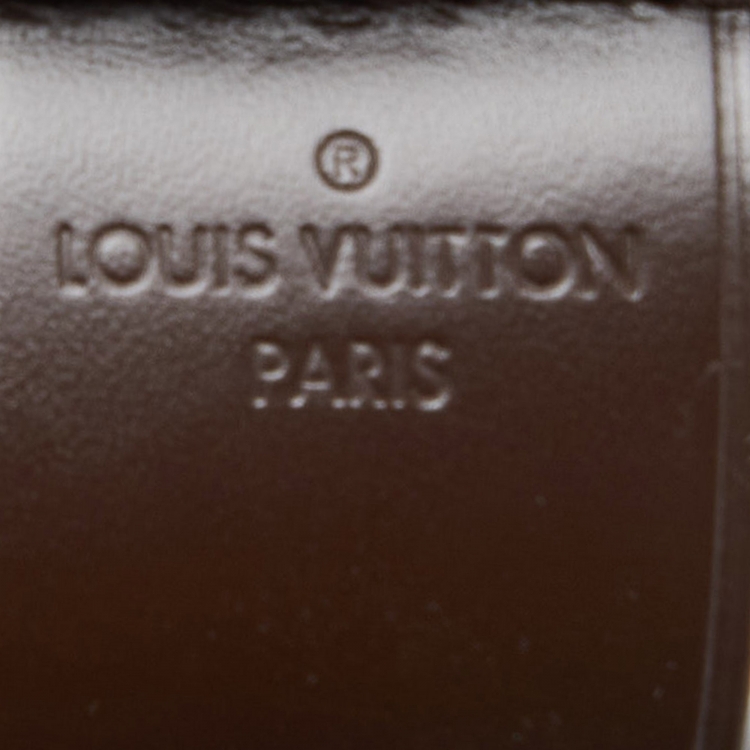 Pre Owned Louis Vuitton Damier Ebene Canvas Icare Business Bag