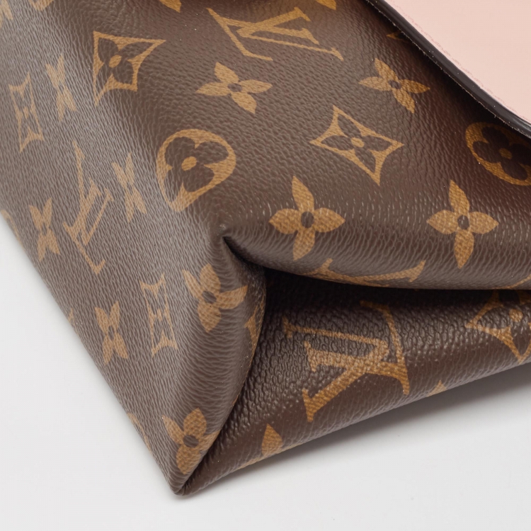 Pre Owned Louis Vuitton Rose Poudre Monogram Canvas Locky BB Bag