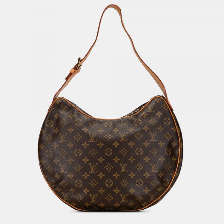 Pre Owned Louis Vuitton Monogram Croissant GM