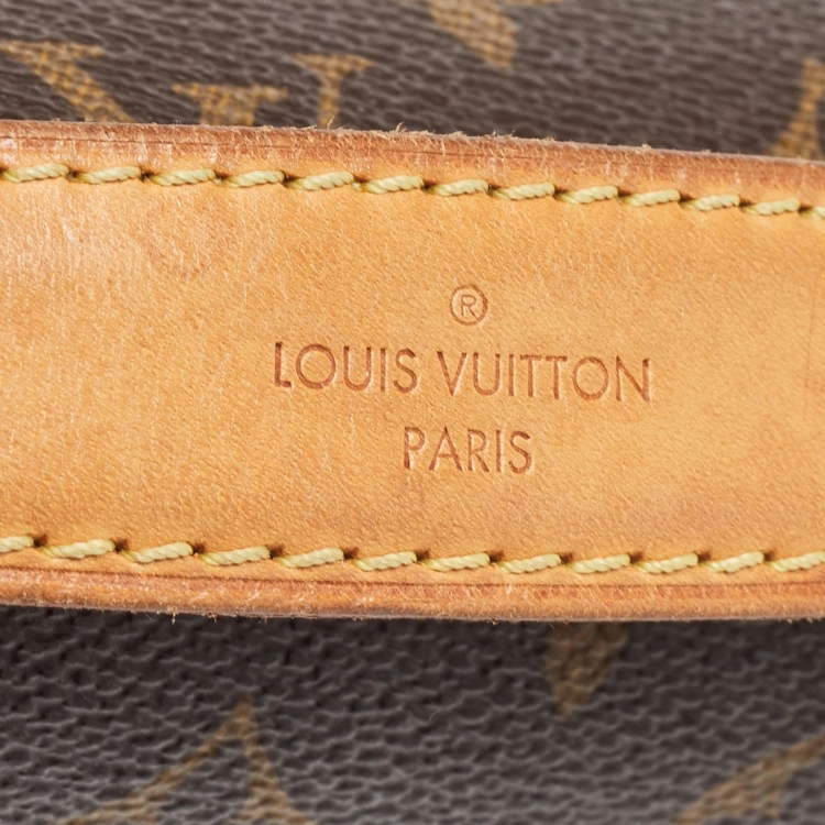 Pre Owned Louis Vuitton Monogram Canvas Pochette Metis Bag