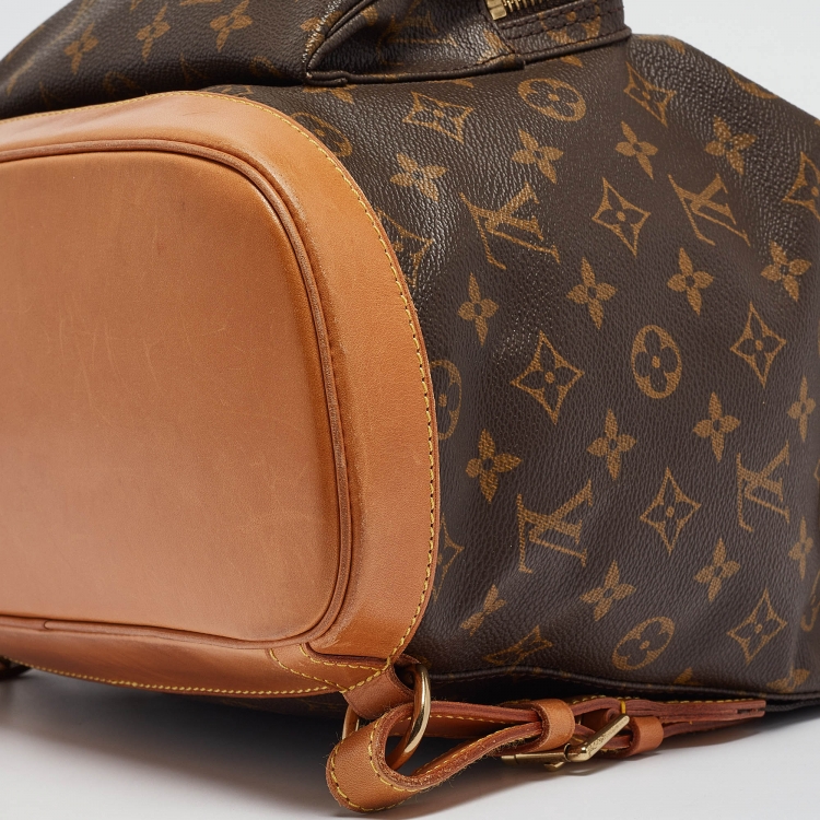 Pre Owned Louis Vuitton Monogram Canvas Montsouris GM Bag