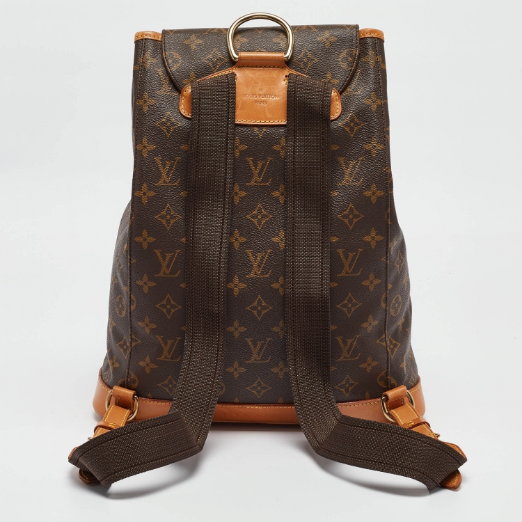 Pre Owned Louis Vuitton Monogram Canvas Montsouris GM Bag