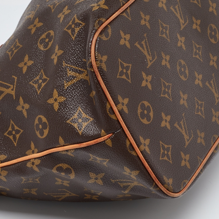 Pre Owned Louis Vuitton Monogram Canvas Palermo PM Bag