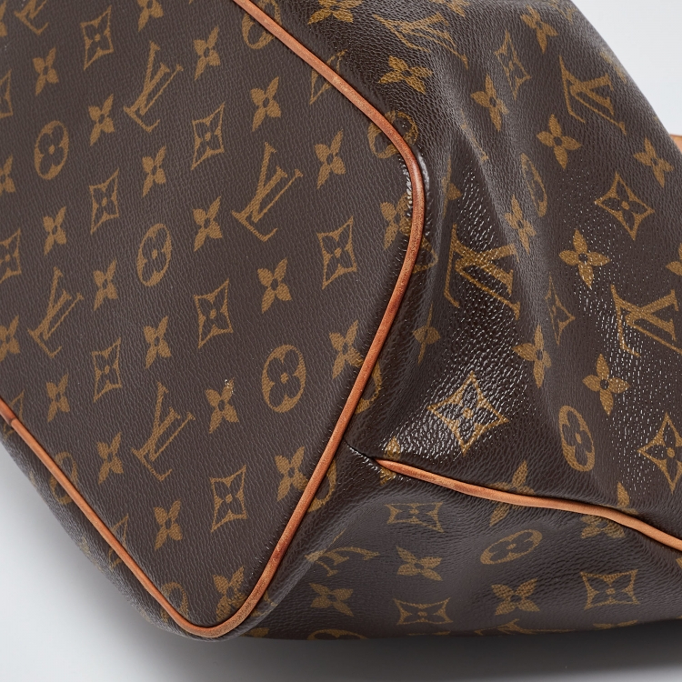 Pre Owned Louis Vuitton Monogram Canvas Palermo PM Bag