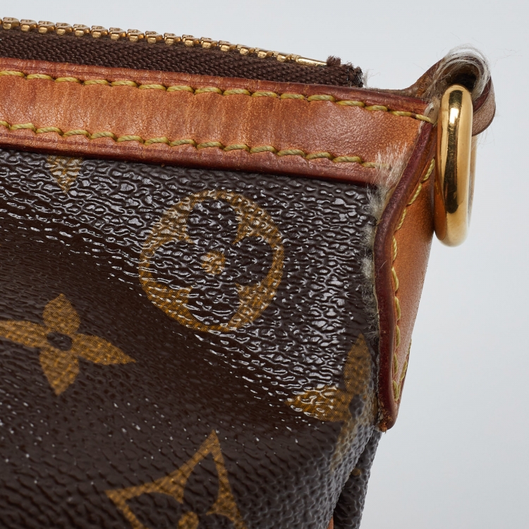 Pre Owned Louis Vuitton Monogram Canvas Palermo PM Bag