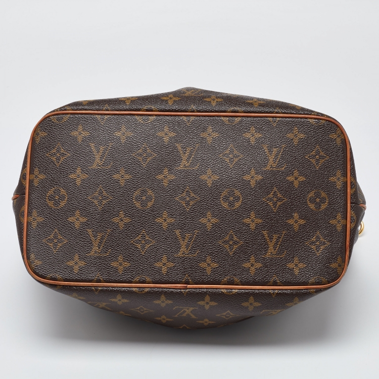 Pre Owned Louis Vuitton Monogram Canvas Palermo PM Bag