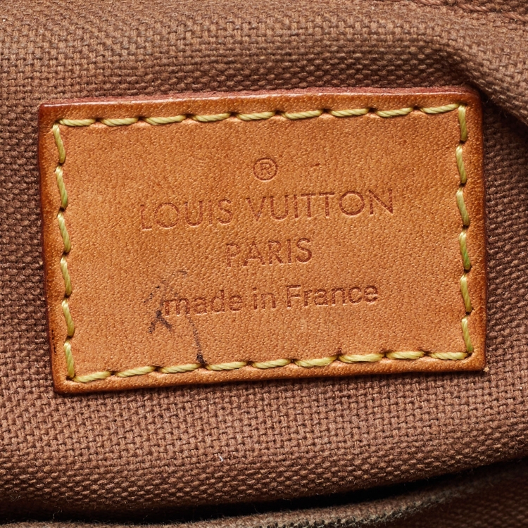 Pre Owned Louis Vuitton Monogram Canvas Palermo PM Bag