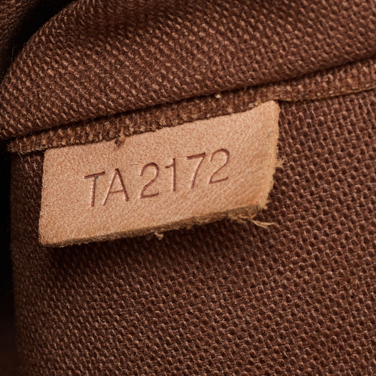 Pre Owned Louis Vuitton Monogram Canvas Palermo PM Bag