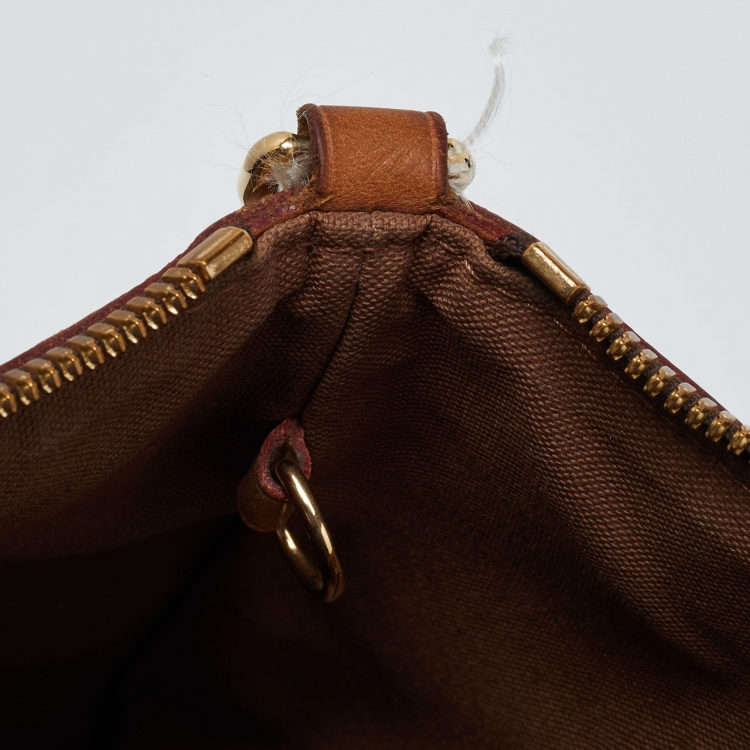 Pre Owned Louis Vuitton Monogram Canvas Palermo PM Bag