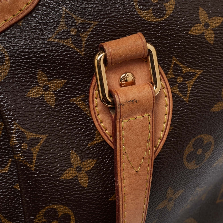 Pre Owned Louis Vuitton Monogram Canvas Palermo PM Bag