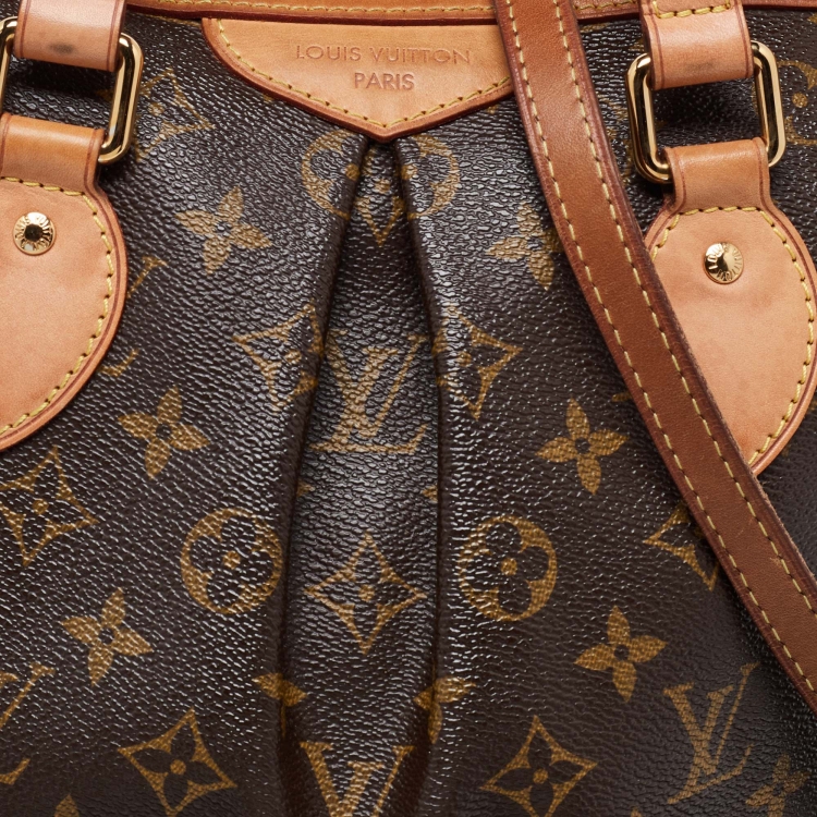 Pre Owned Louis Vuitton Monogram Canvas Palermo PM Bag
