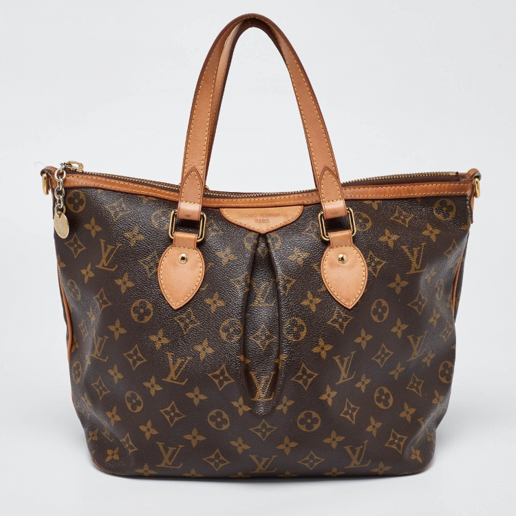 Pre Owned Louis Vuitton Monogram Canvas Palermo PM Bag
