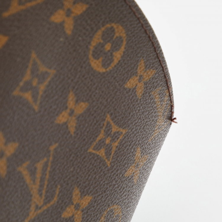 Pre Owned Louis Vuitton Brown Canvas Monogram Ellipse MM Bag