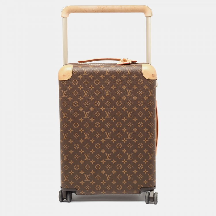 Pre Owned Louis Vuitton Monogram Canvas Horizon 55 Suitcase