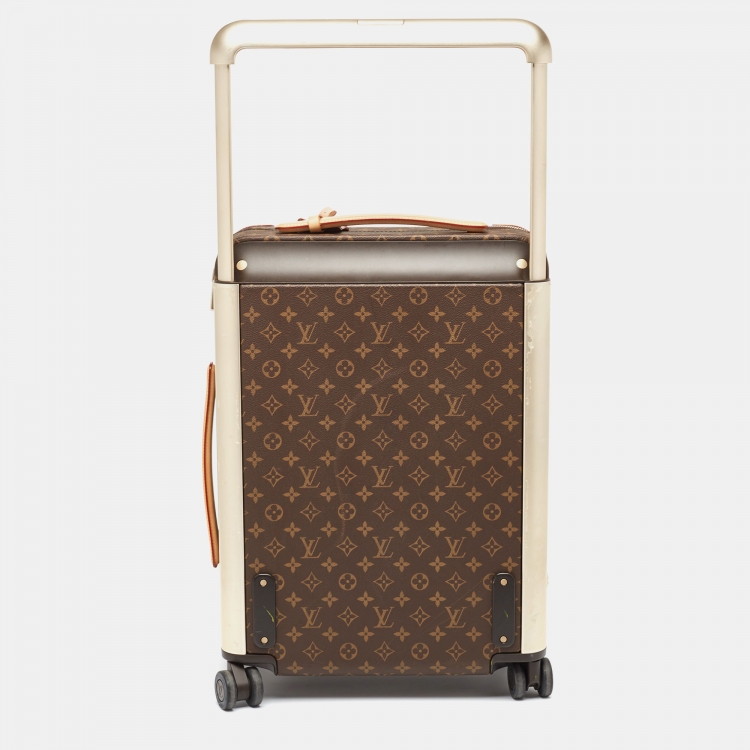 Pre Owned Louis Vuitton Monogram Canvas Horizon 55 Suitcase