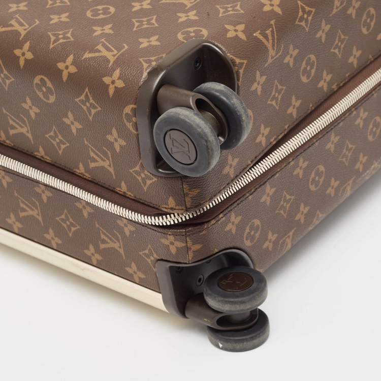 Pre Owned Louis Vuitton Monogram Canvas Horizon 55 Suitcase