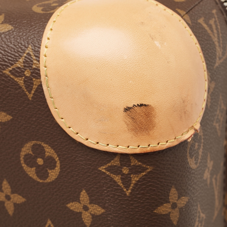 Pre Owned Louis Vuitton Monogram Canvas Horizon 55 Suitcase