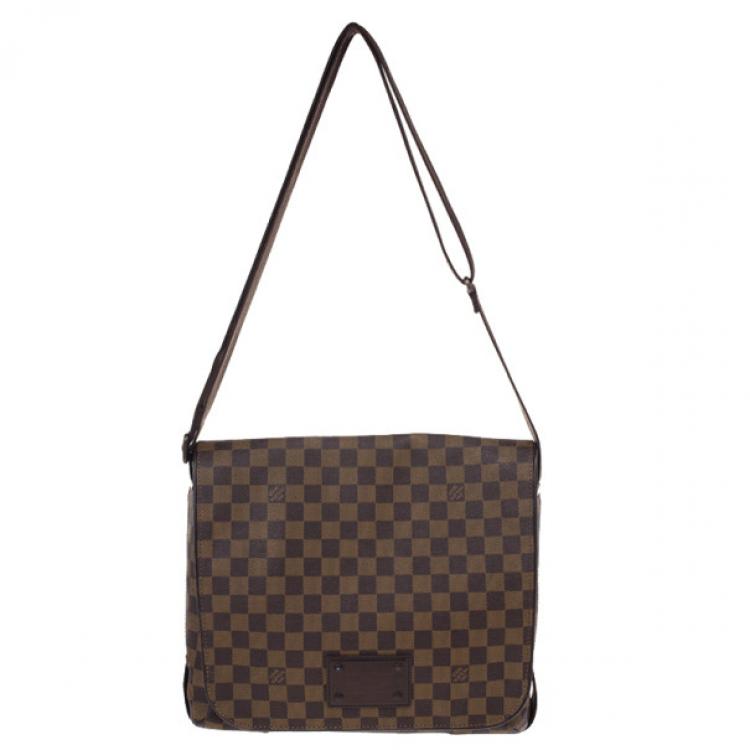 Louis Vuitton Damier Ebene Brooklyn GM Messenger Bag Louis Vuitton | The  Luxury Closet