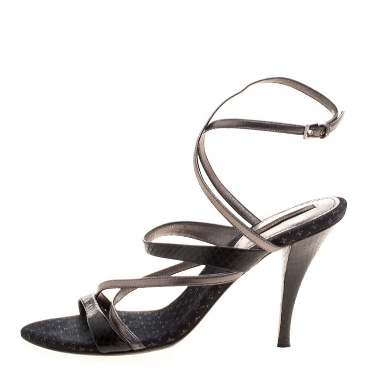 louis vuitton strappy sandals