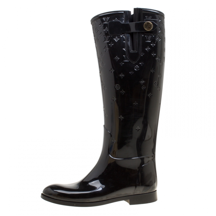 Louis Vuitton, Shoes, Louis Vuitton Tall Wellies Rain Boot