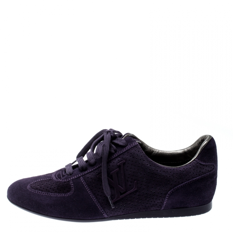 Louis Vuitton, Shoes, Louis Vuitton Stardust Purple Sneakers