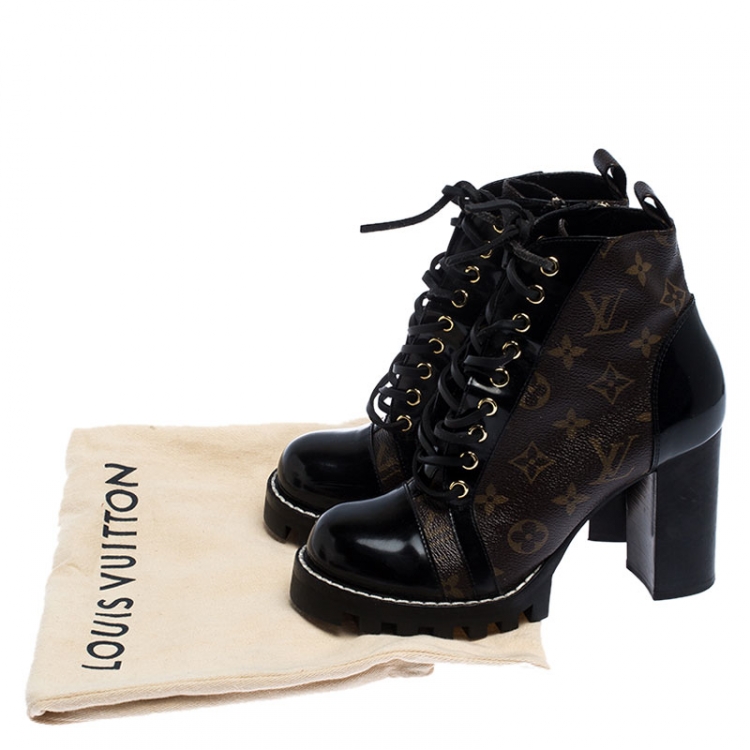 louis vuitton chunky boots