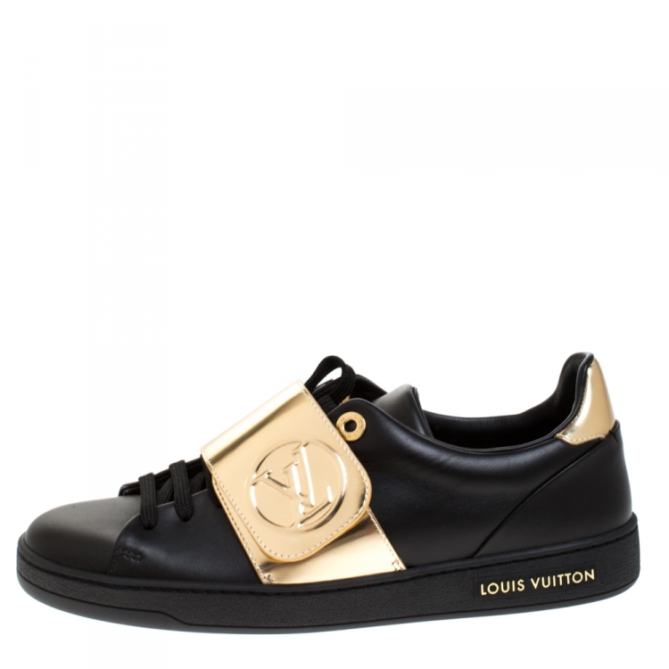 Louis Vuitton Gold Athletic Shoes for Women