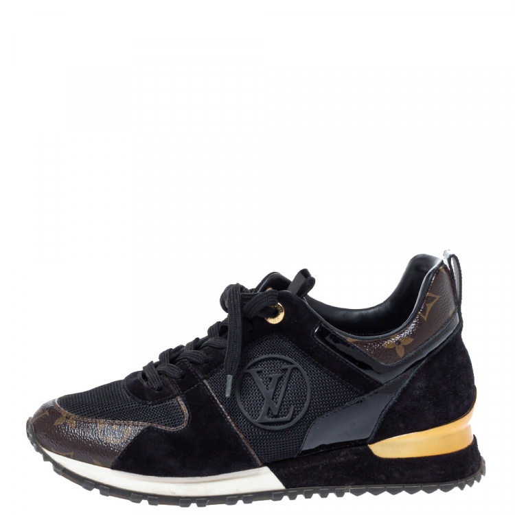 Louis Vuitton - Run Away Sneakers Trainers - Black - Men - Size: 08 - Luxury