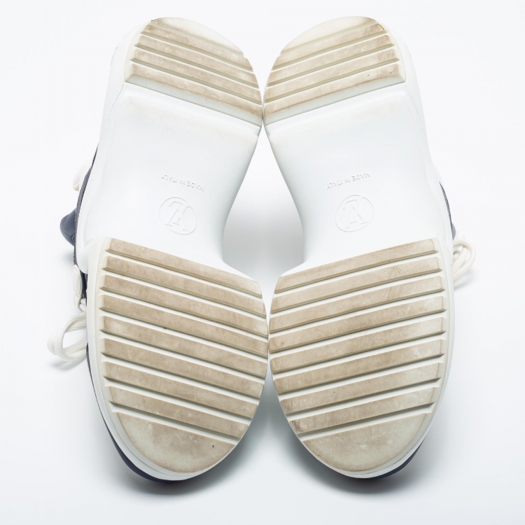 مملوكة مسبقًا Louis Vuitton Multicolor Mesh and Leather Archlight Sneakers Size 37.5