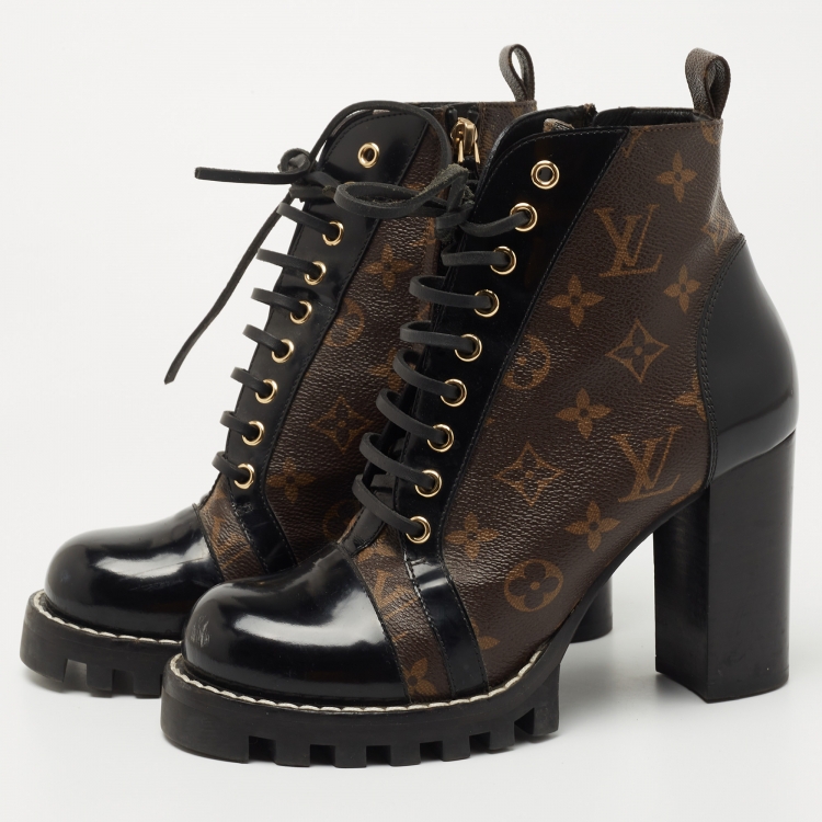 Louis Vuitton Star Trail Ankle Boot - Trail Monogram Boots Shoes