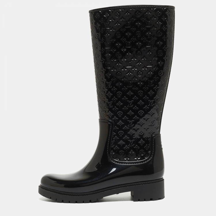 Authentic Louis Vuitton Rain boots  Louis vuitton rain boots, Monogram rain  boots, Rain boots