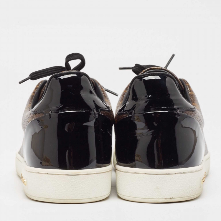 Pre Owned Louis Vuitton Monogram Canvas Frontrow Sneakers Size 40
